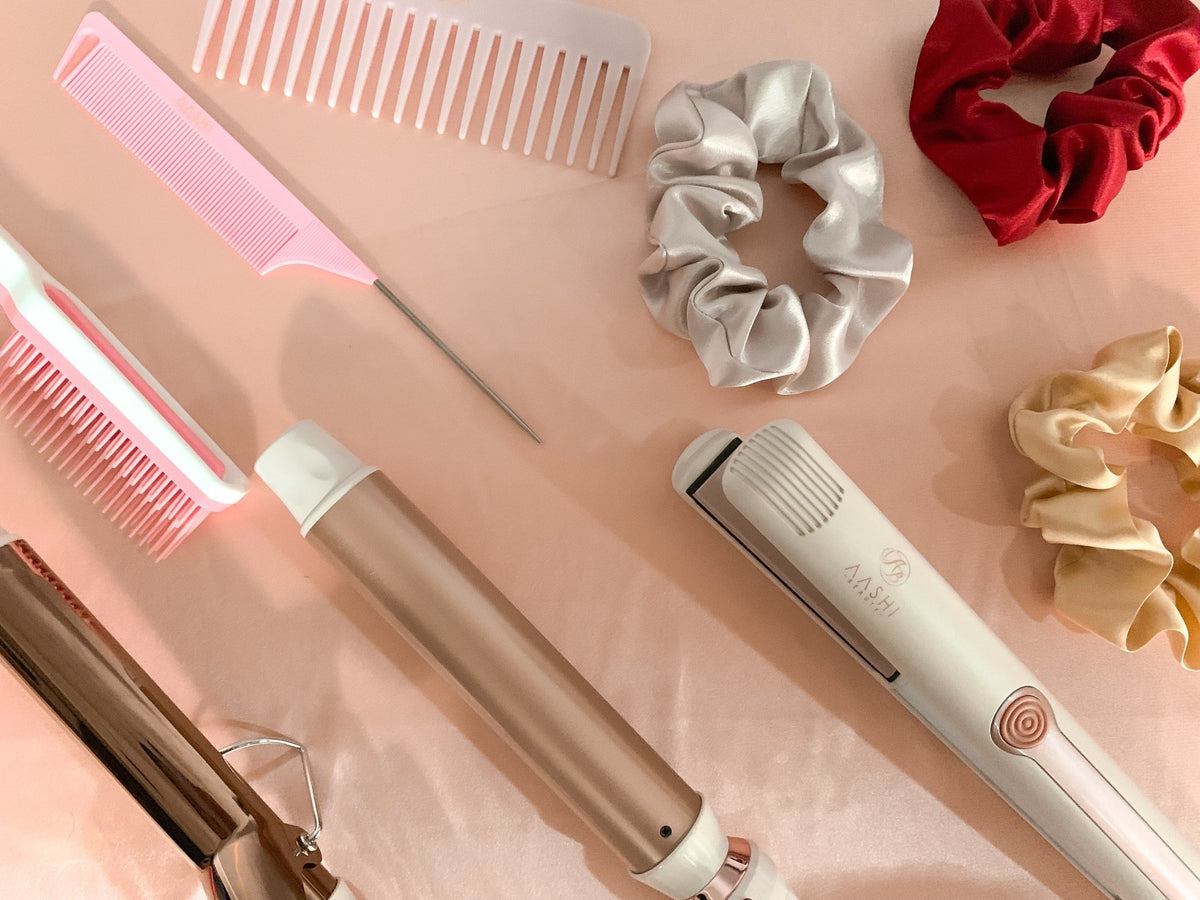 How to clean a curling iron brush sale
