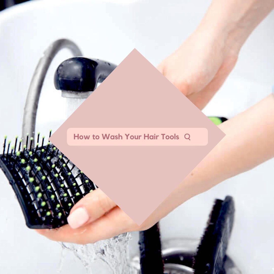 How to Clean and Disinfect your Hair Tools and Hair Brushes. Aashi Beauty