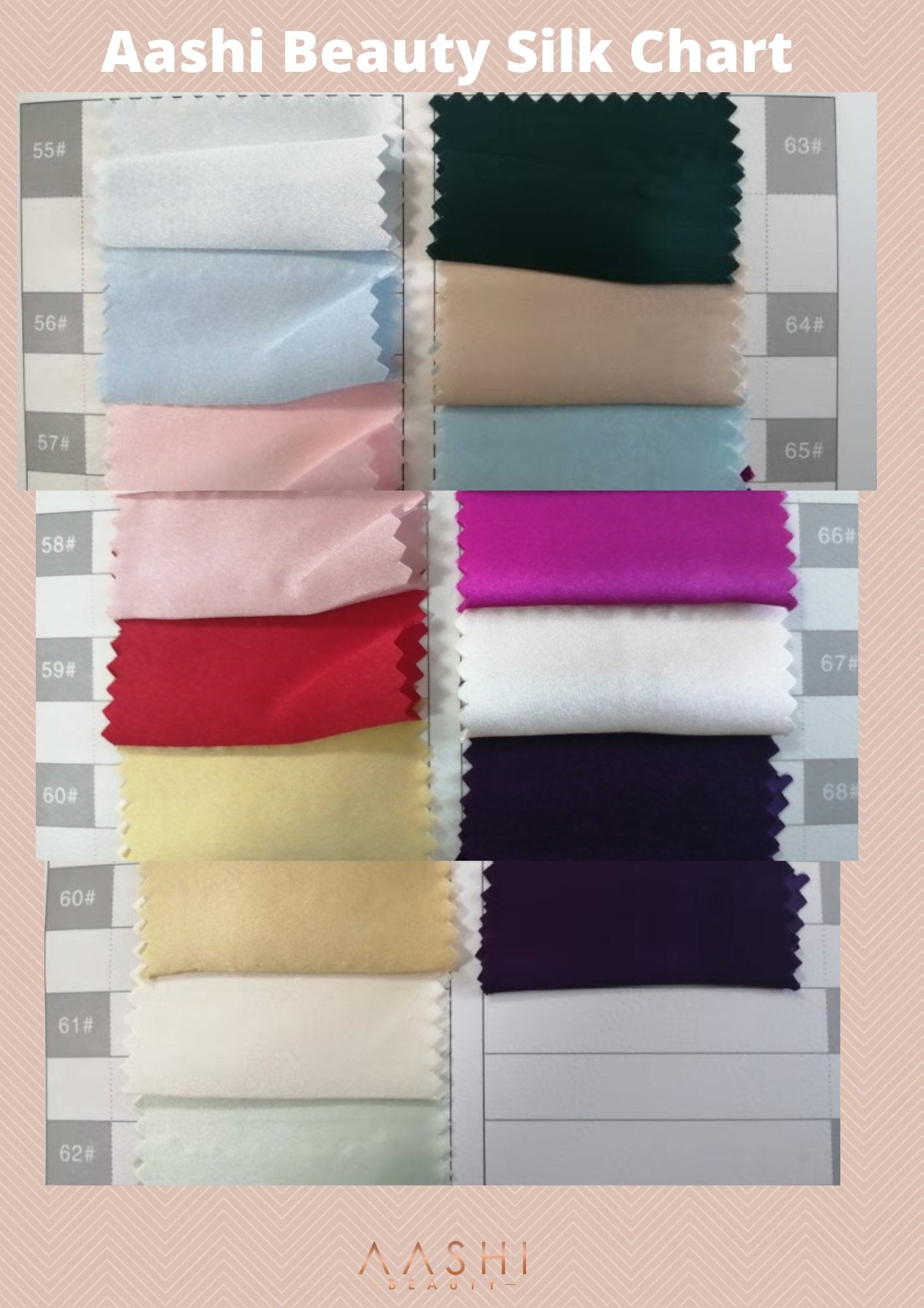 Custom Order,(Standard/Queen/King) Vegan Silk Pillowcase - made in Canada - Aashi Beauty