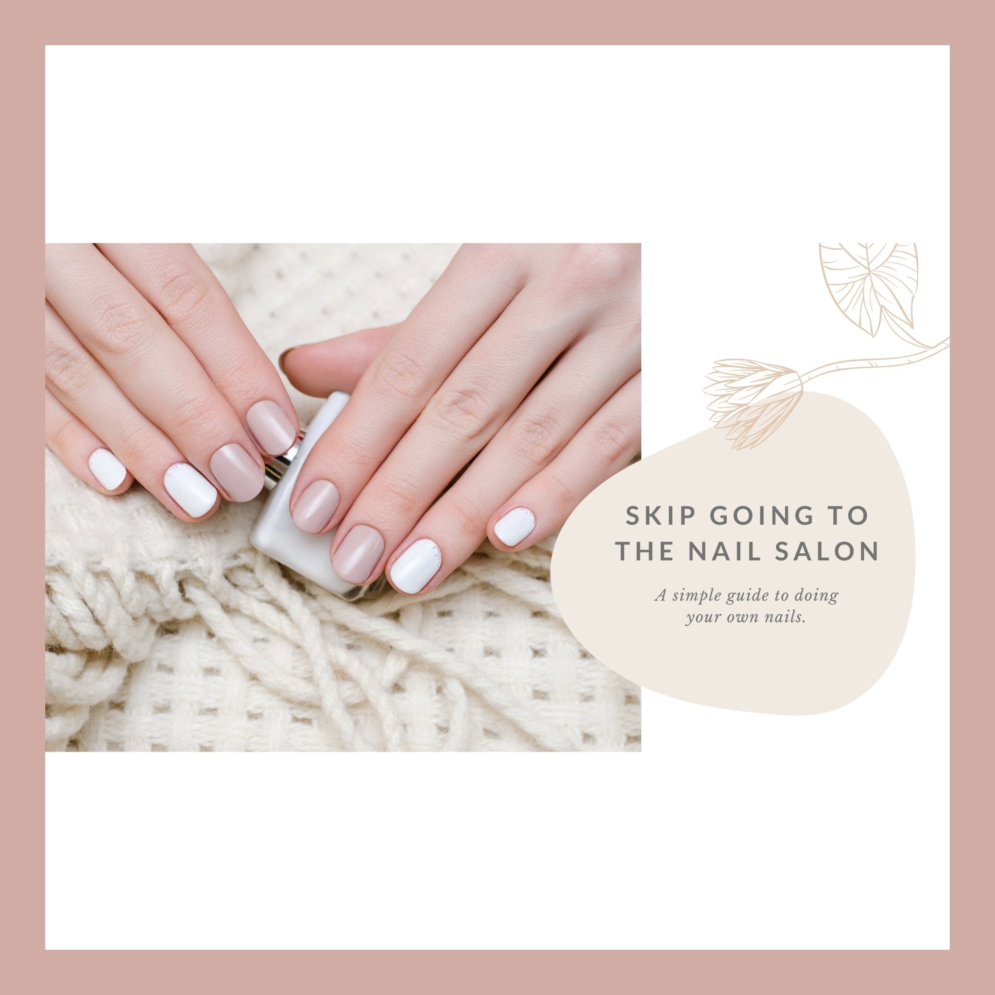 11 Ideas to Spice Up Your At-Home Manicure | The Everygirl