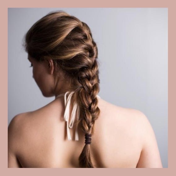 Finished Braid How to make the perfect classic braid - Aashi Beauty