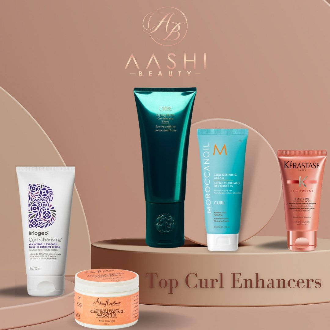 Pattern Curl Enhancer Top 5 Best Curls Enhancers for the Heat Wave – Aashi Beauty