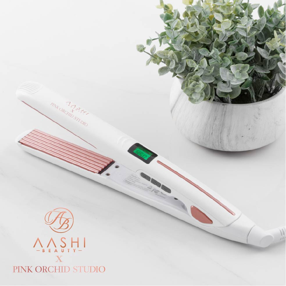 1" Professional Micro Hair Crimper - Aashi Beauty