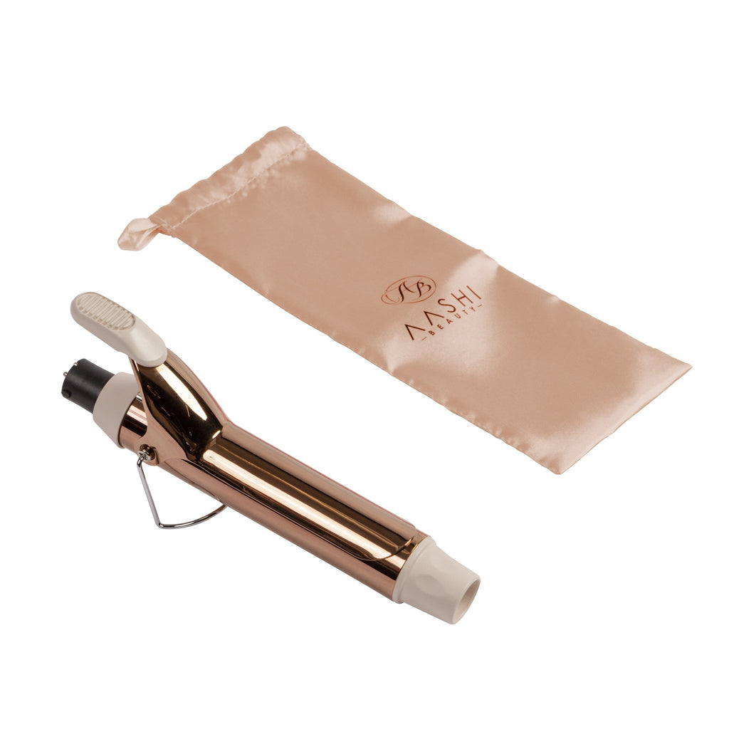 2 in 1 Titanium Curler, 32mm & 25mm (1.25" & 1") Clamp Curler - Aashi Beauty