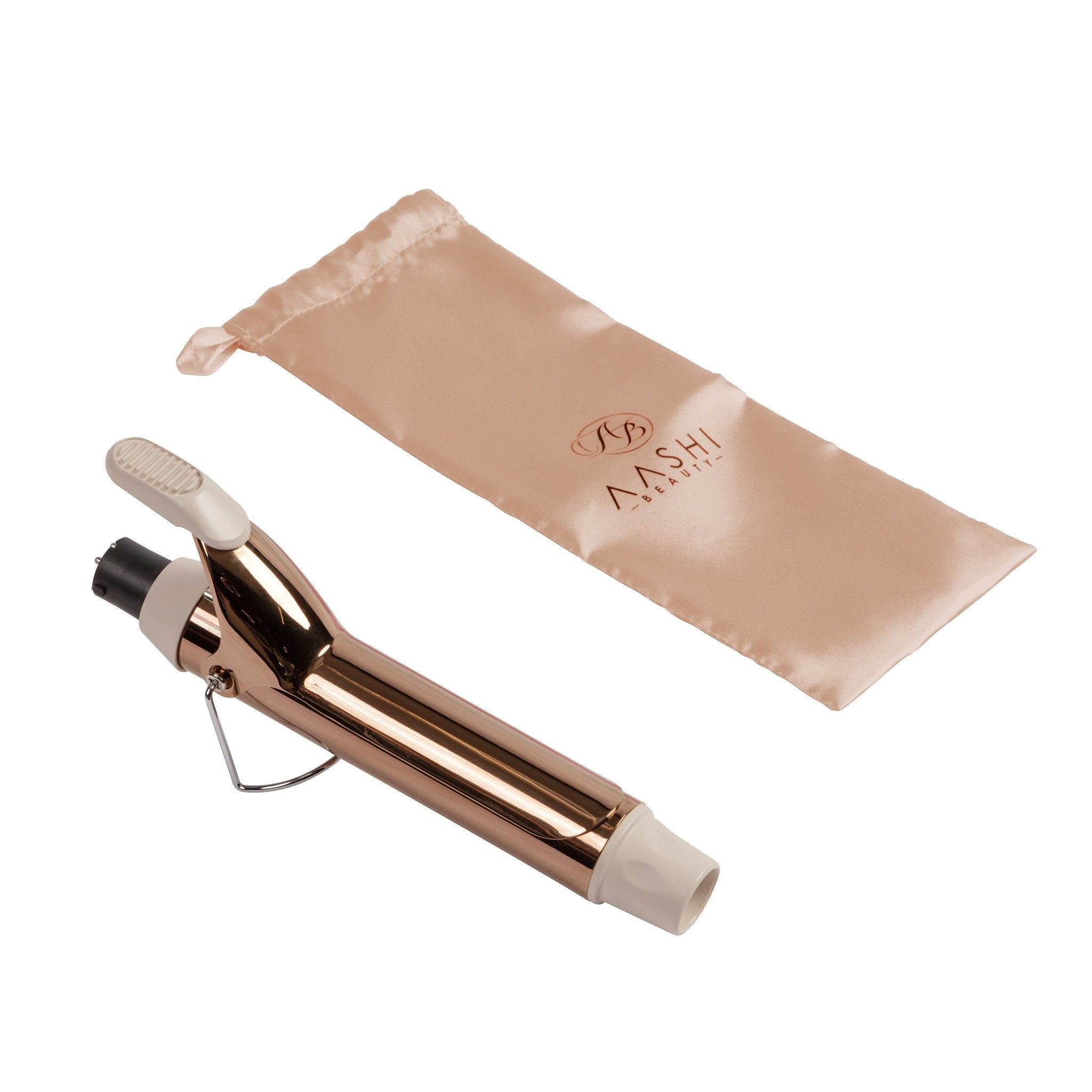 3 in 1 Titanium Curler, 38mm, 32mm & 25mm (1.5" 1.26" & 1") Clamp Curler - Aashi Beauty