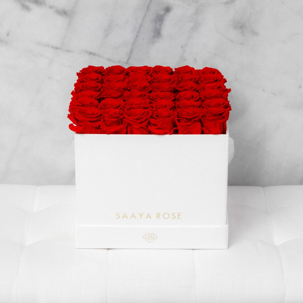 36 Rose Box (Suede) - Aashi Beauty
