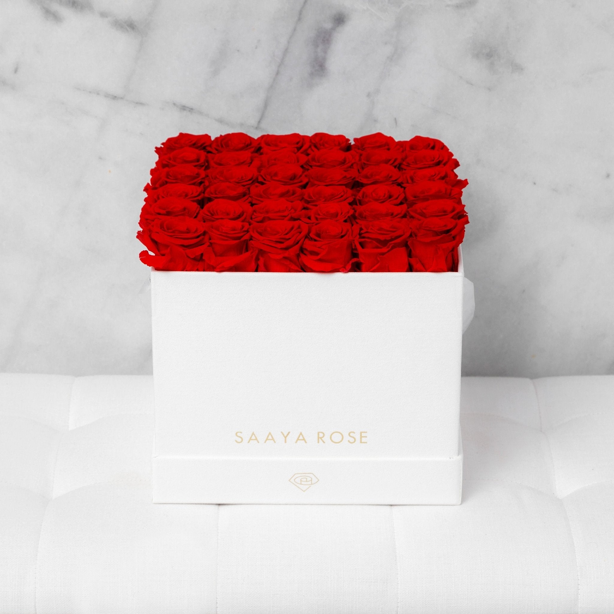 36 Rose Box (Suede) - Aashi Beauty