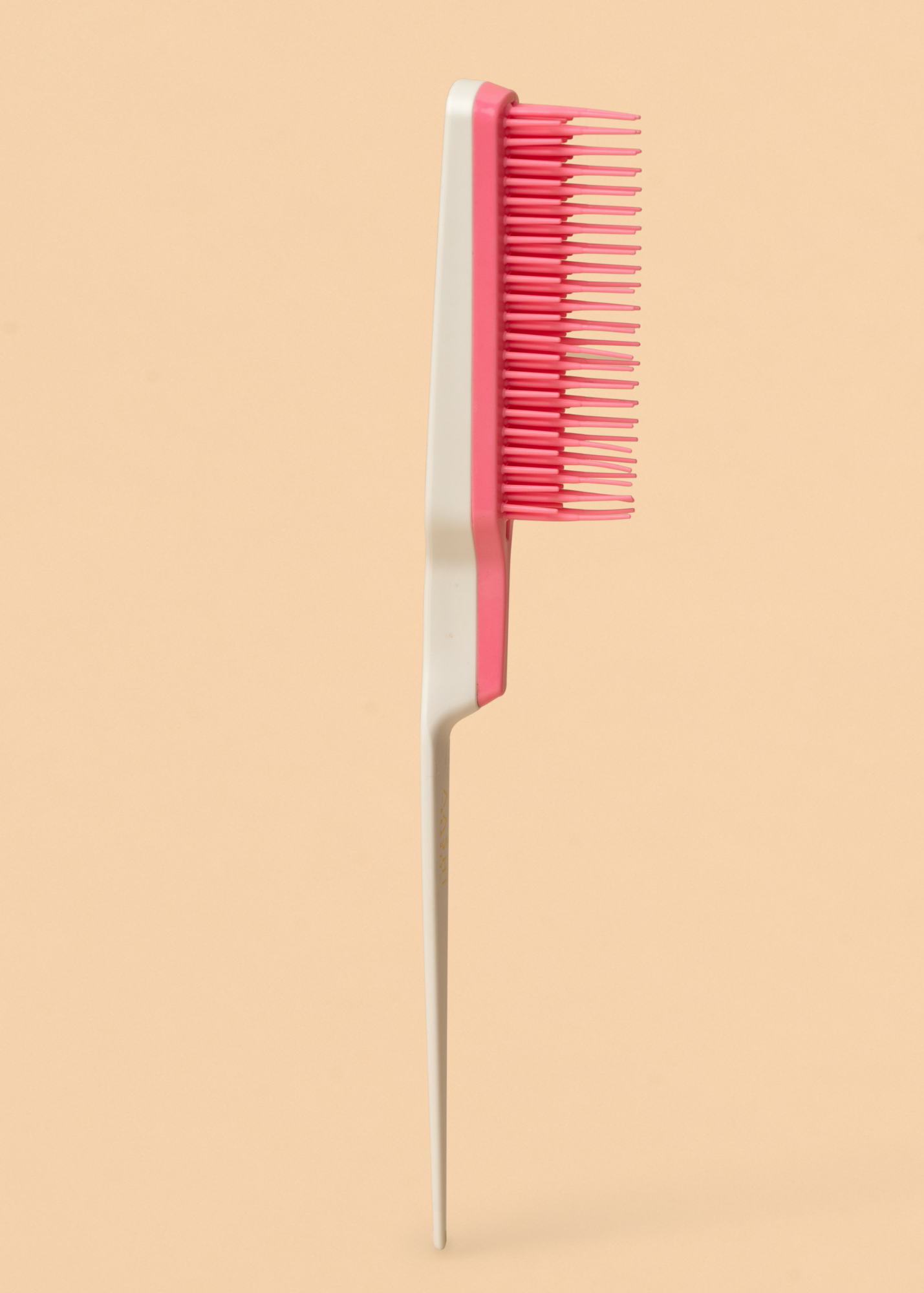 Aashi Beauty Professional Pink Teasing/Comb Series.  Wide-Tooth Detangling Comb,  Parting Teasing Comb, Triple Threat Teasing Comb, Duo Teaser Hair Brush