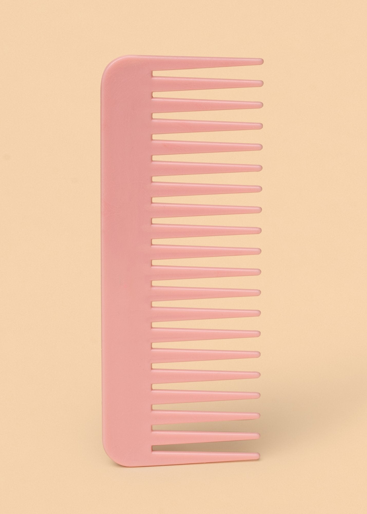 Aashi Beauty Professional Pink Teasing/Comb Series. Wide-Tooth Detangling Comb, Parting Teasing Comb, Triple Threat Teasing Comb, Duo Teaser Hair Brush - Aashi Beauty