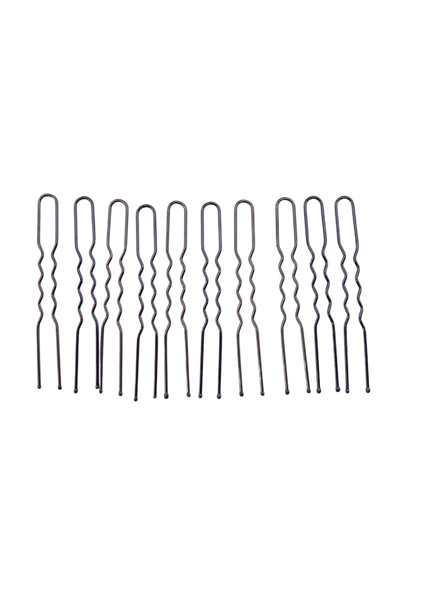 Aashi Beauty U-shaped Bobby Hair Pins (Pack of 100) - Aashi Beauty