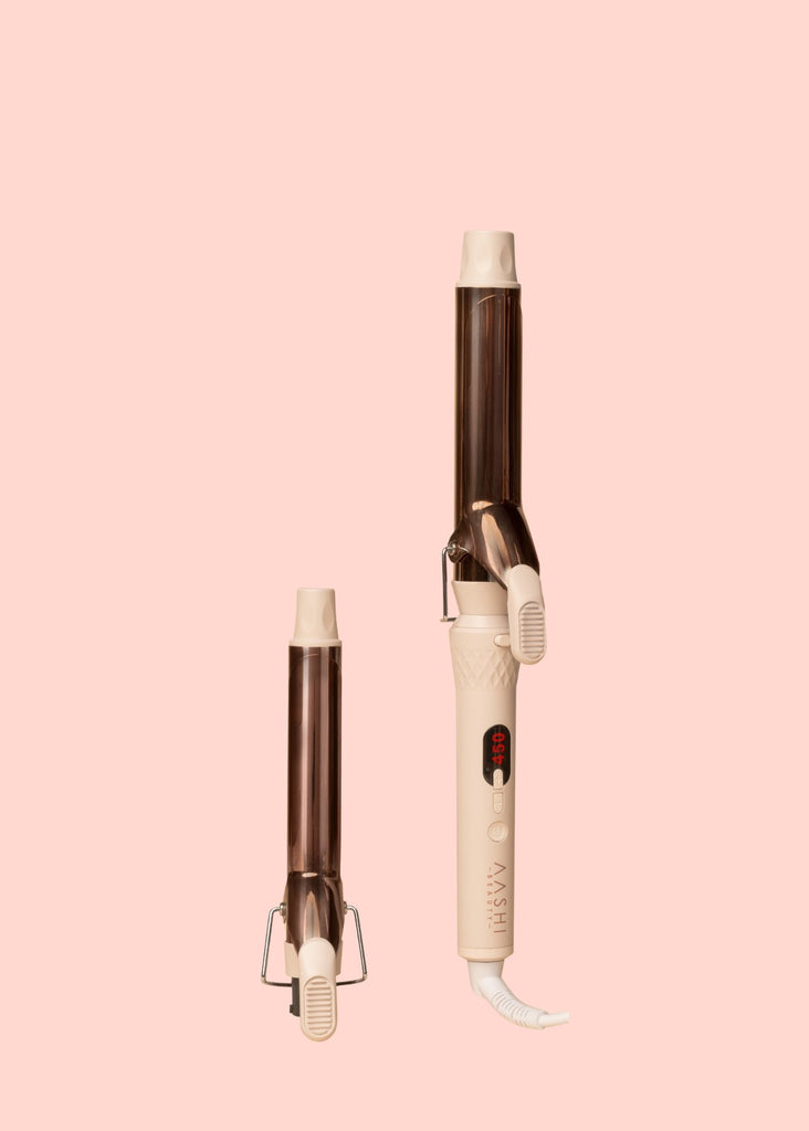 Aashi x Pink Orchid Studio Master Class Kit (With Wand Curler) - Aashi Beauty