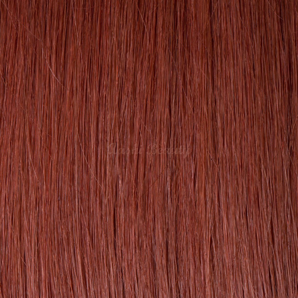 Amber Auburn (#14) Tape-In - Natural Drawn - Aashi Beauty