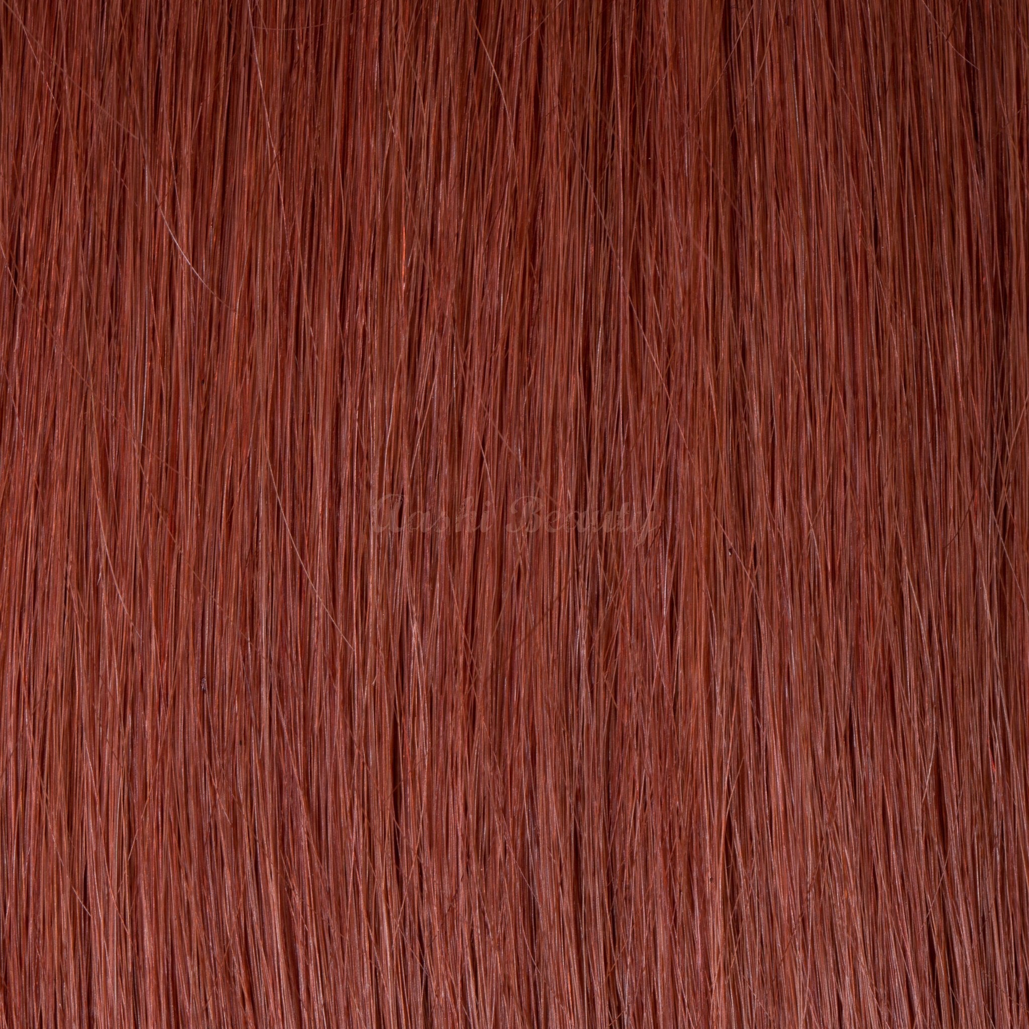 Amber Auburn (#14) Tape-In - Natural Drawn - Aashi Beauty