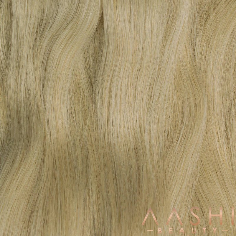 Ash Blonde Hair Extensions (#60) - Aashi Beauty