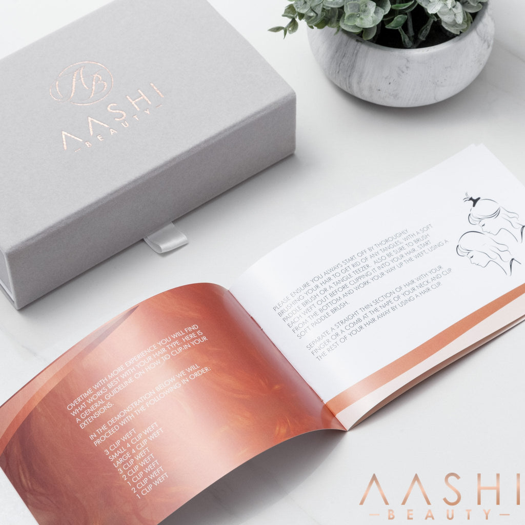 Ash Blonde Hair Extensions (#60) - Aashi Beauty