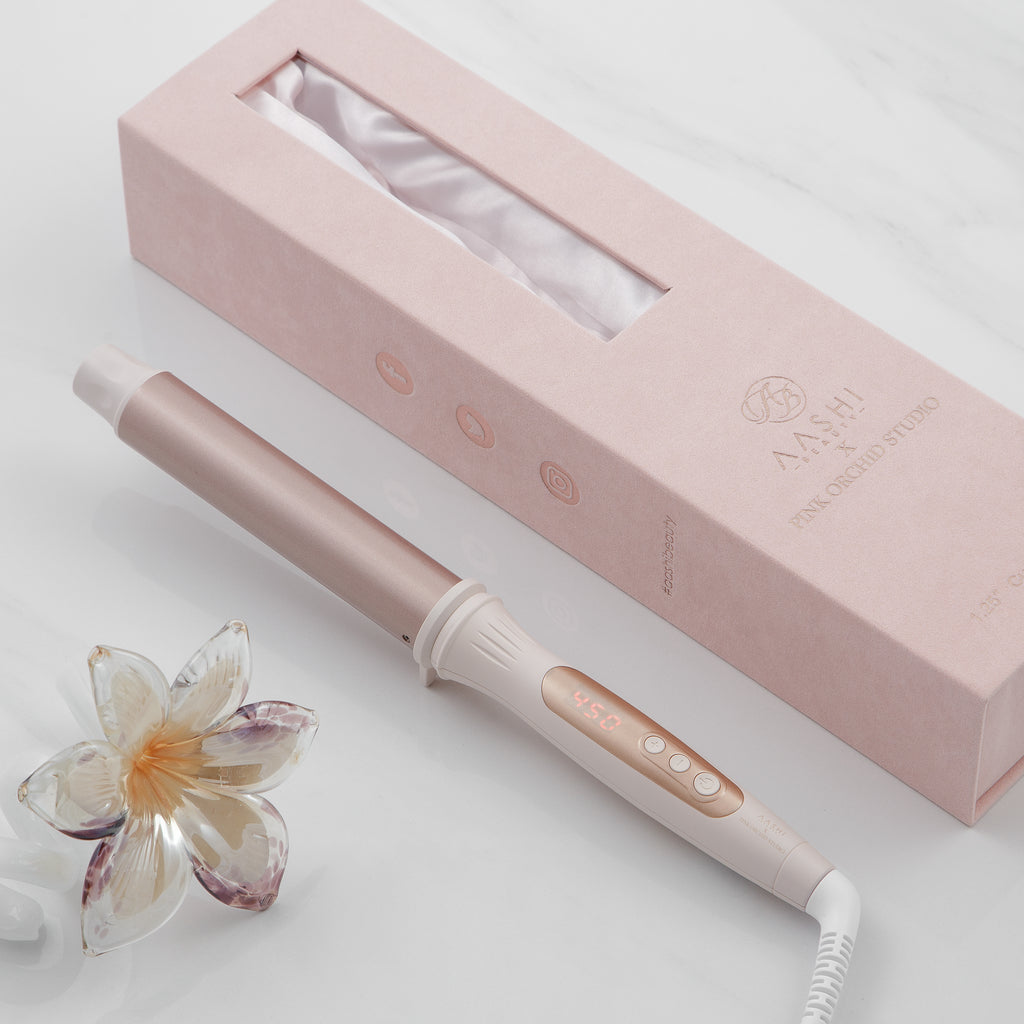 Bliss 1.25” (32mm) Tourmaline Curling Wand - Aashi Beauty