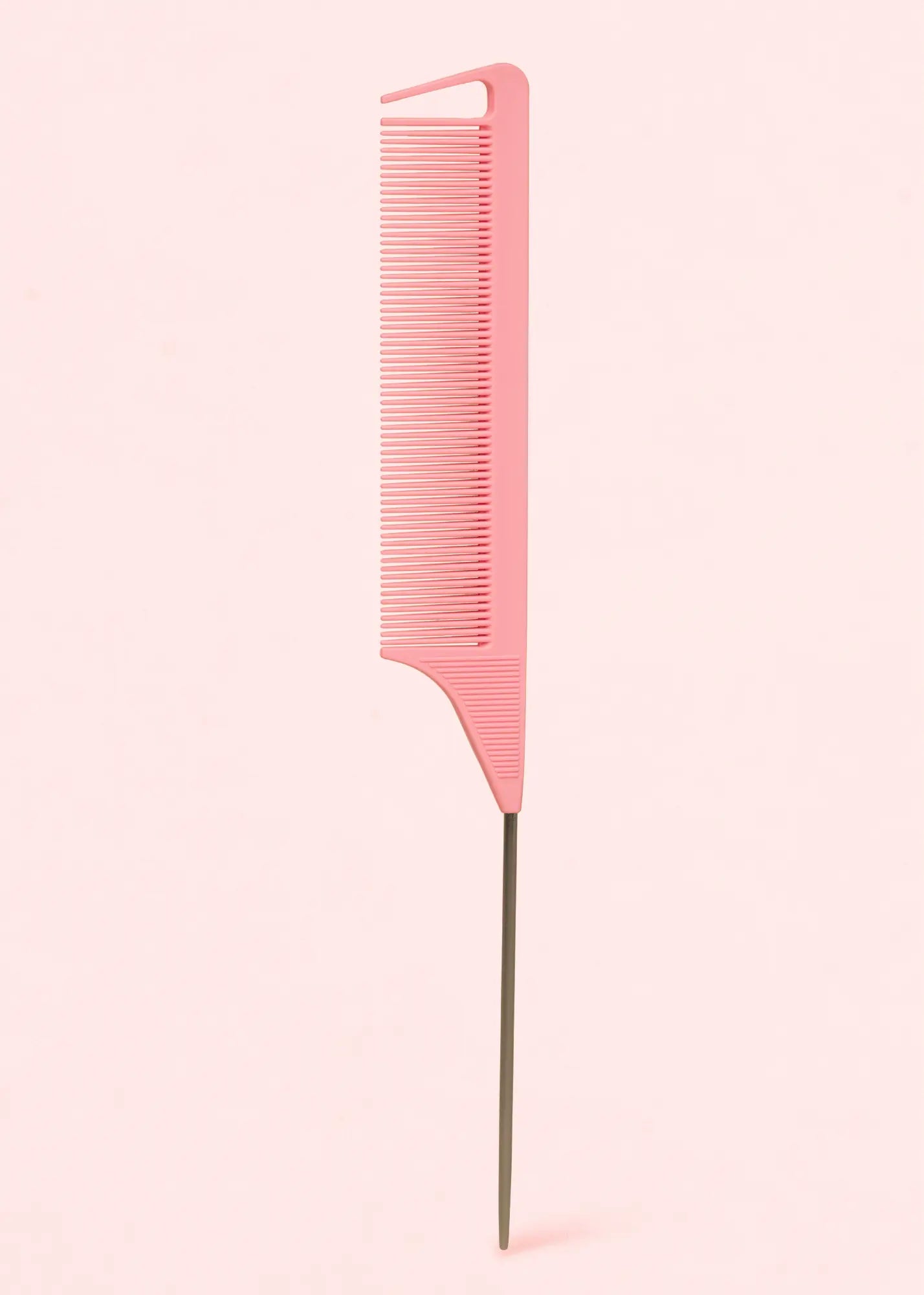 Bubble Gum Pink parting Teasing Comb - Aashi Beauty