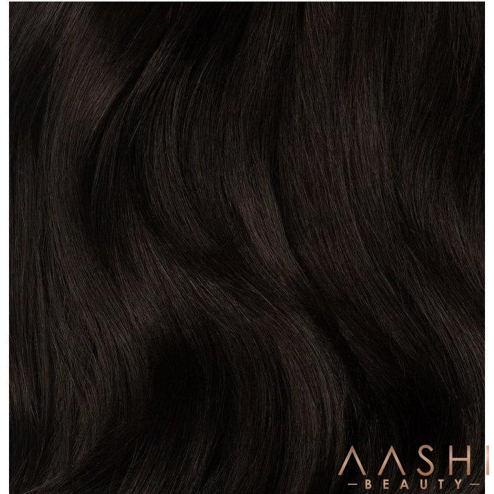Buy Remy Espresso Hair Extensions (#1C) - Aashi Beauty