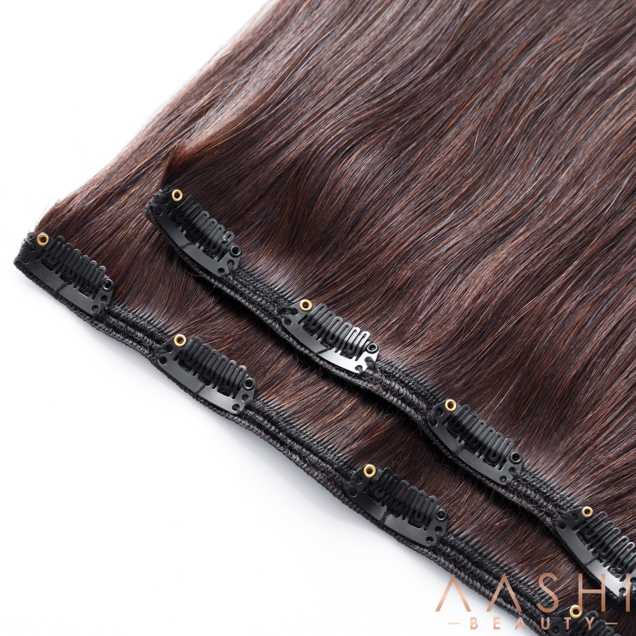 Buy Remy Espresso Hair Extensions (#1C) - Aashi Beauty