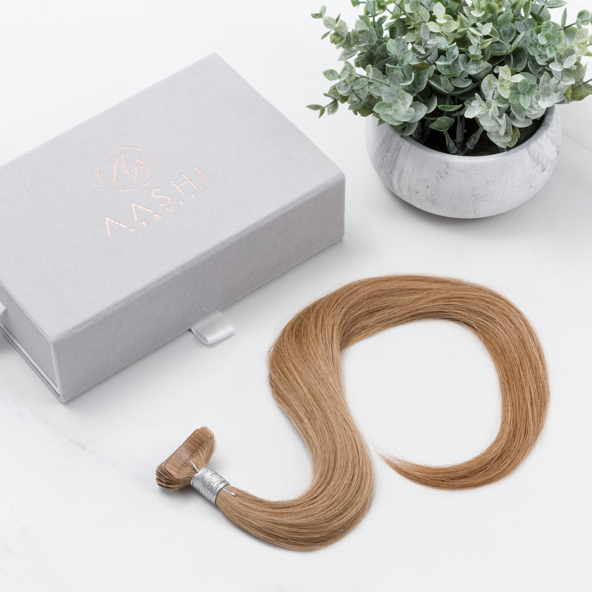 Caramel Brown (#5) Tape-In (Double Drawn Thick) - Aashi Beauty