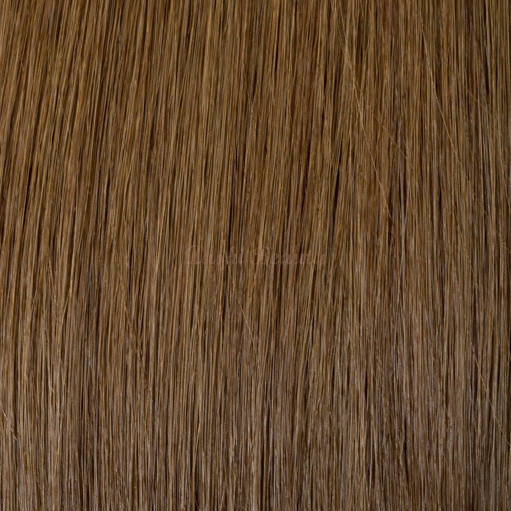 Chocolate Brown (#2) Tape-In (Natural Drawn - Thin) - Aashi Beauty