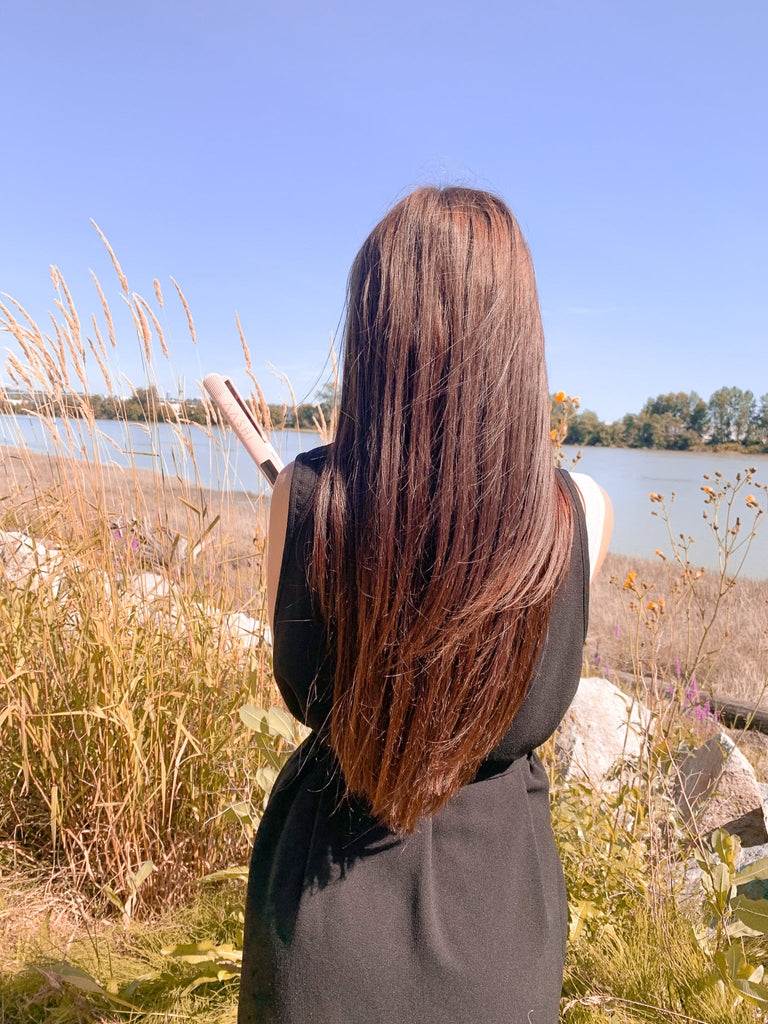 Chocolate Brown Hair Extensions (#2) - Aashi Beauty