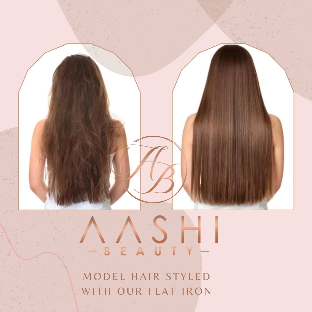 Classic Ceramic Flat Iron - Aashi Beauty