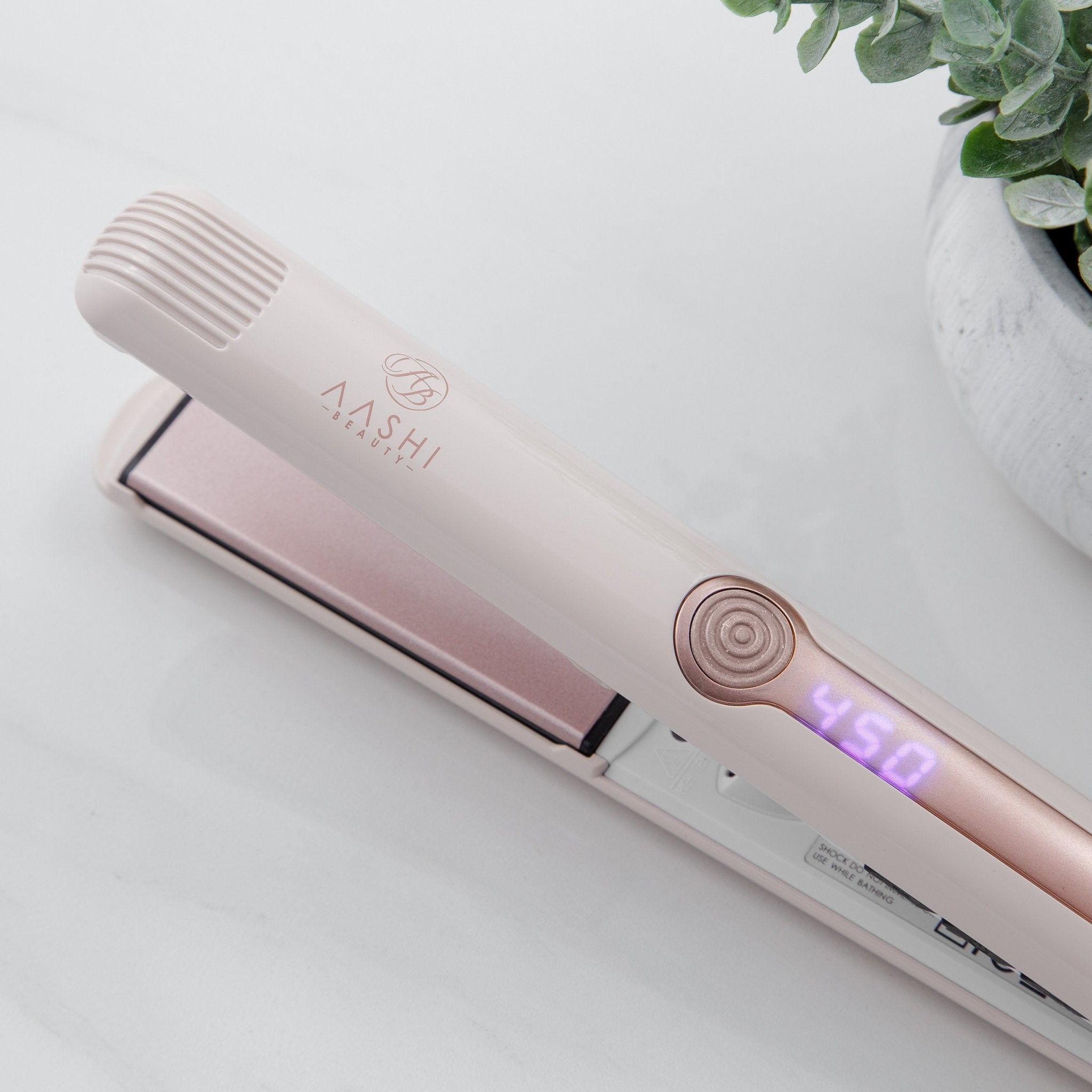 Classic Ceramic Flat Iron - Aashi Beauty