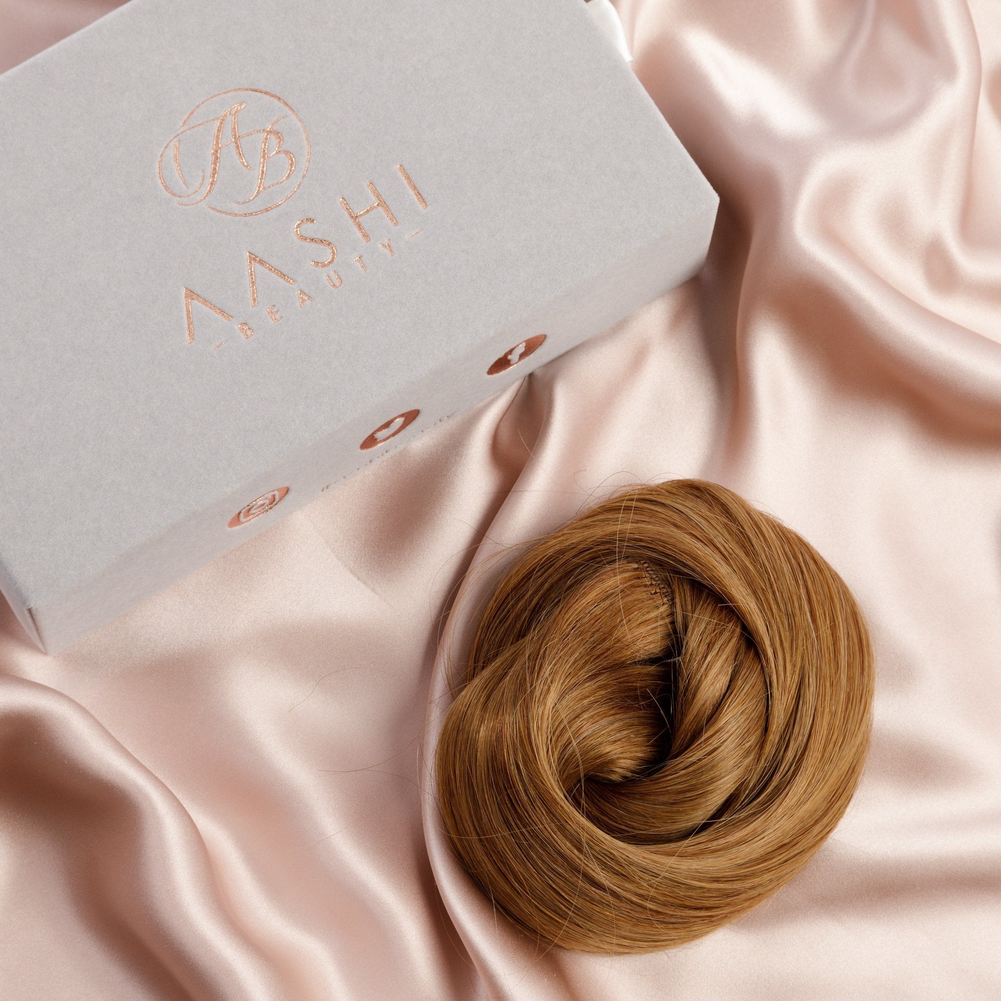 Clip-In Oak Brown Hair Extensions (#5) - Aashi Beauty