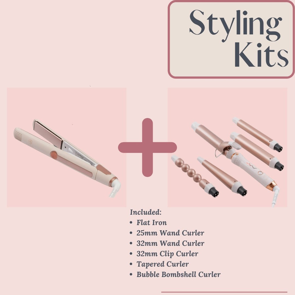 Combo Deal (Multi-Functional Curler & Flat Iron) - Aashi Beauty