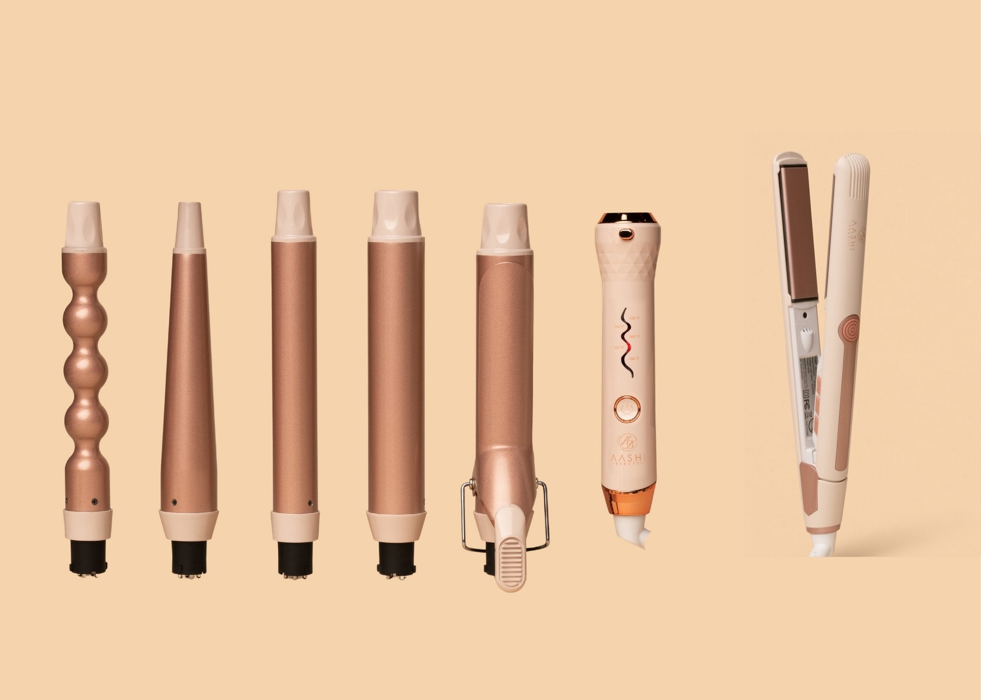 Combo Deal (Multi-Functional Curler & Flat Iron) - Aashi Beauty