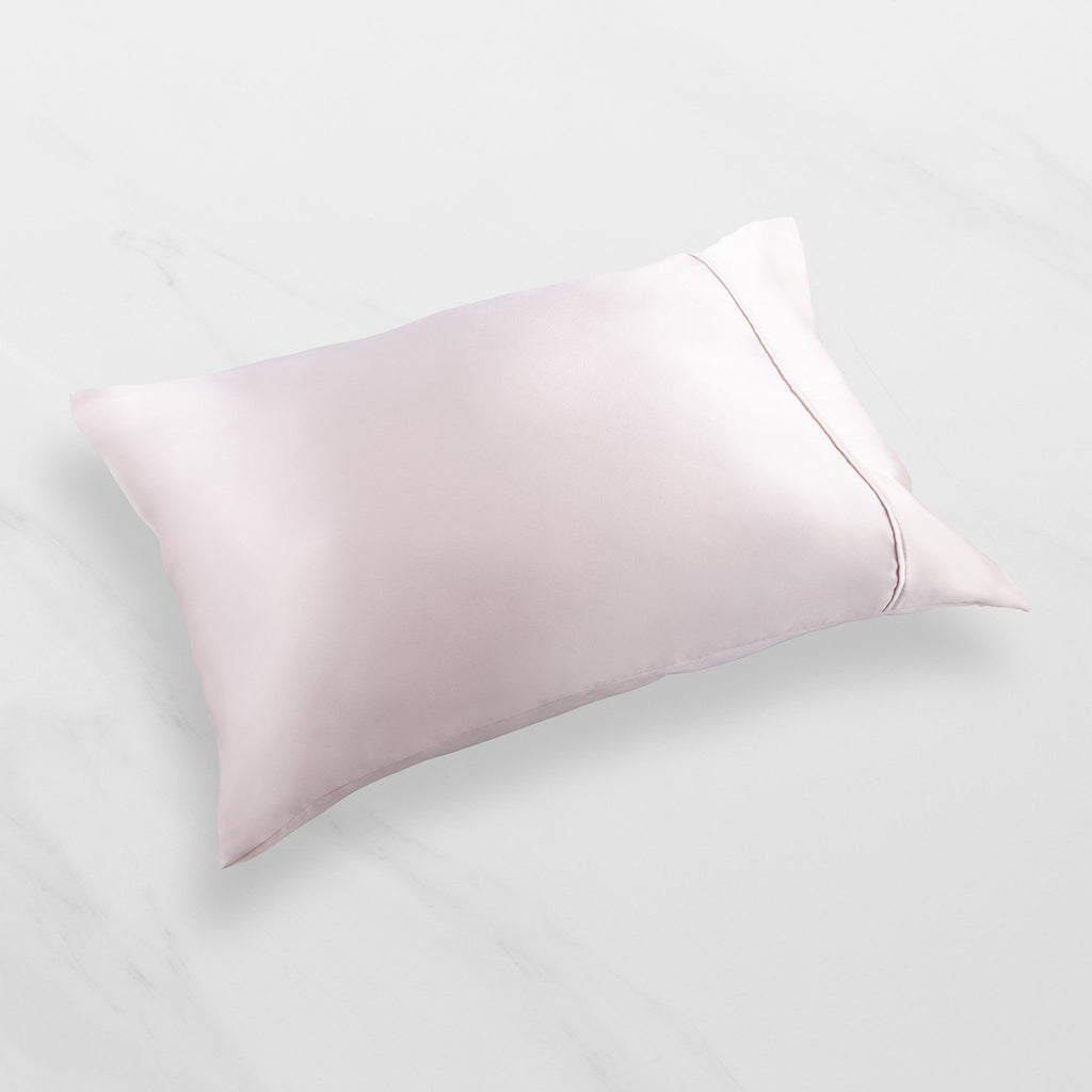 Custom Order,(Standard/Queen/King) Vegan Silk Pillowcase - made in Canada - Aashi Beauty