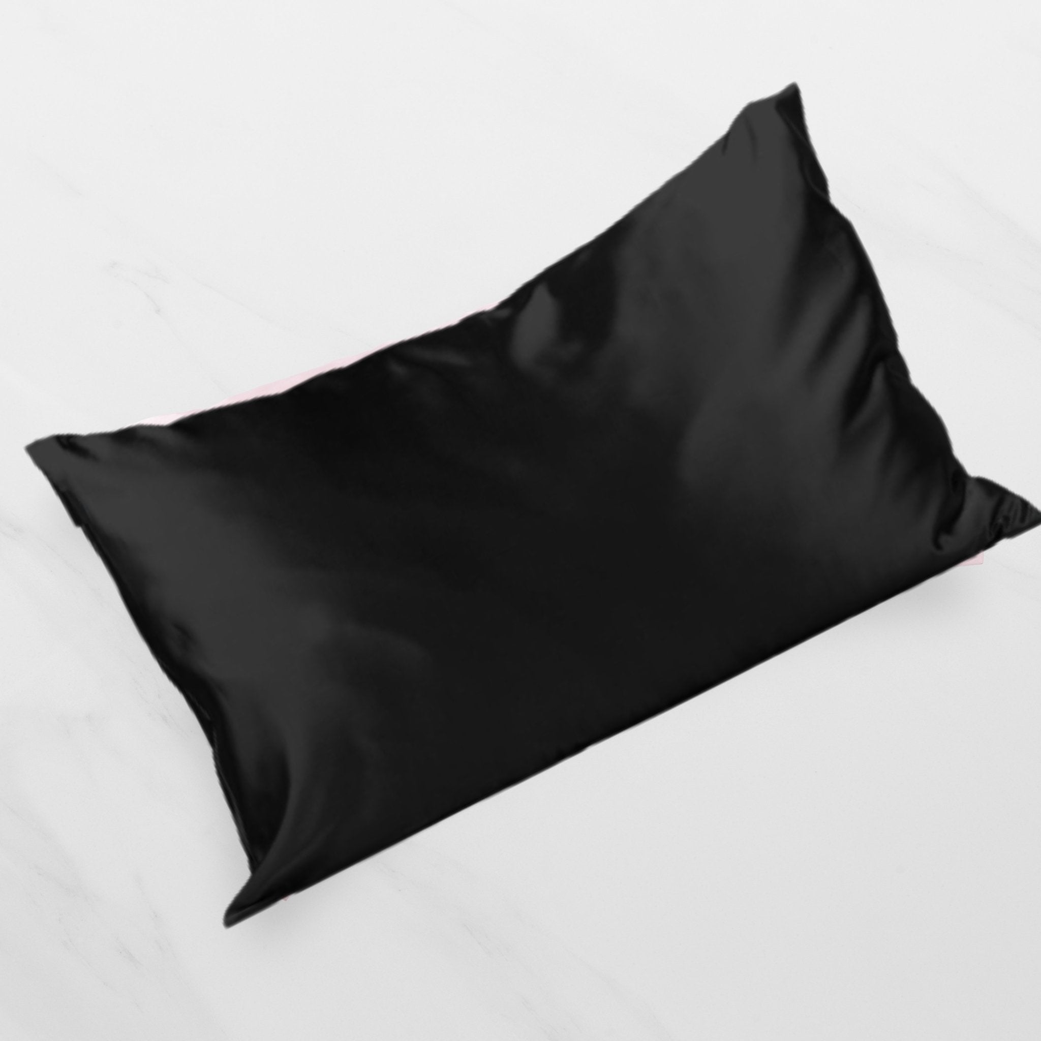 Custom Order,(Standard/Queen/King) Vegan Silk Pillowcase - made in Canada - Aashi Beauty