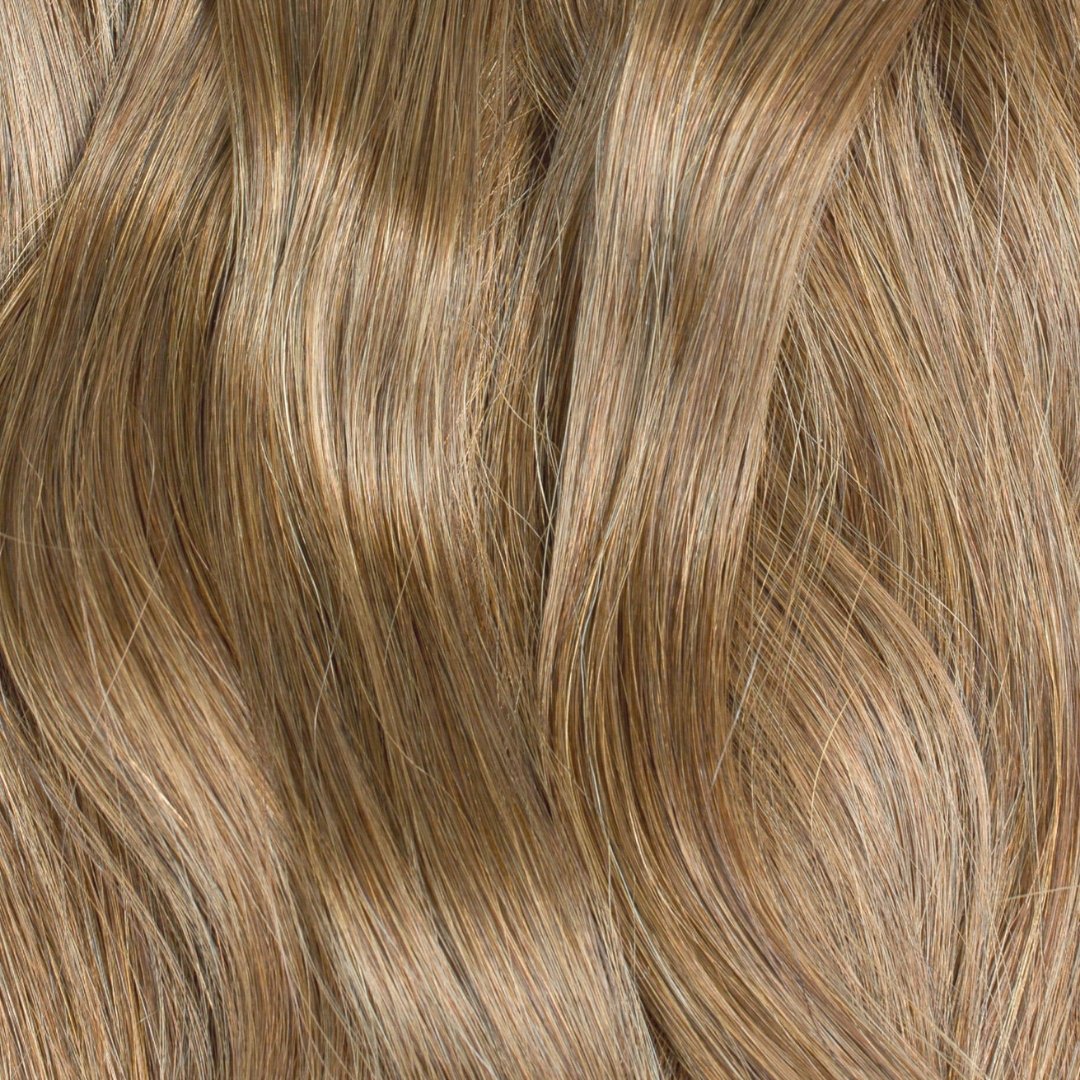 Dark Blonde, Bronde Blended Hair Extensions (#8) - Aashi Beauty