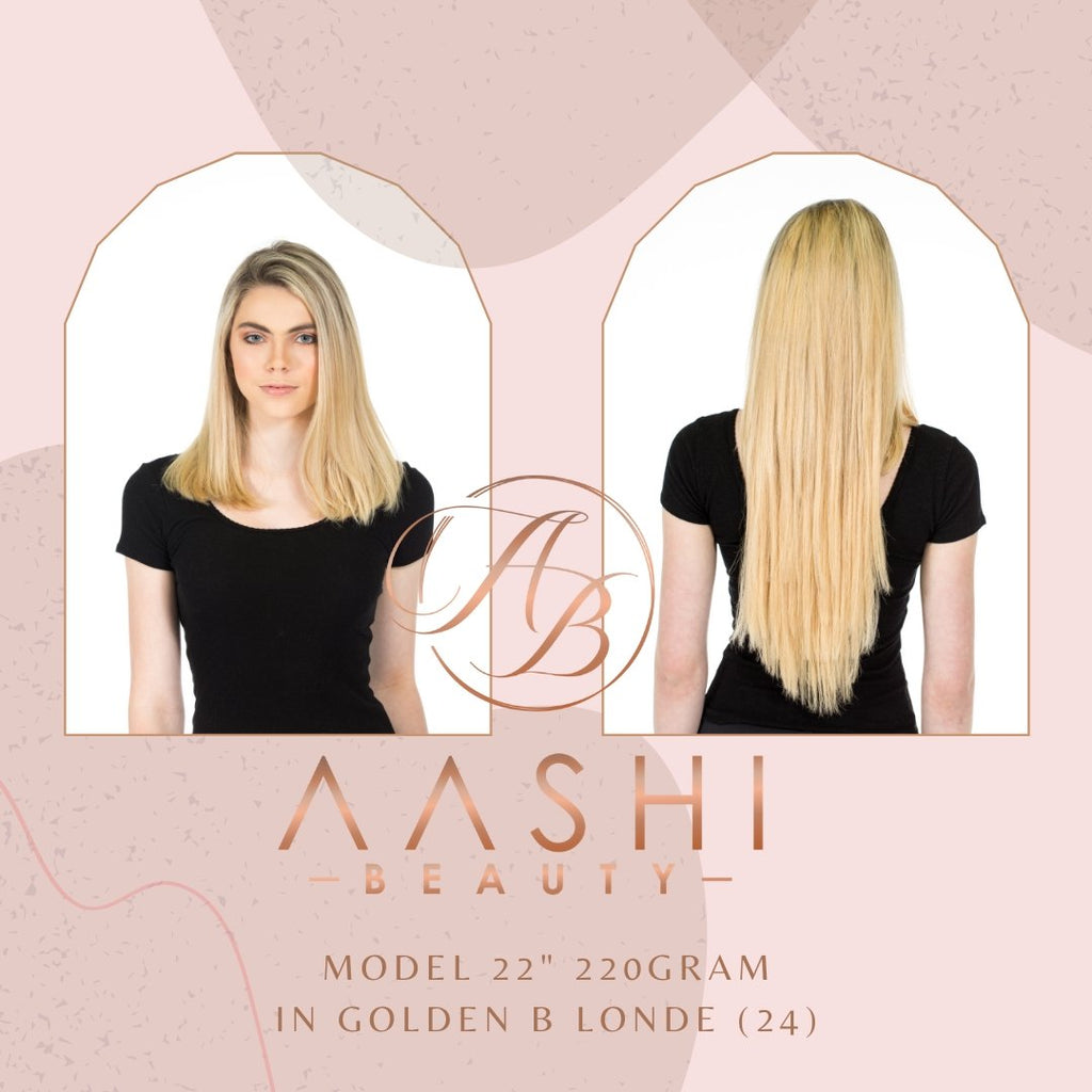 Dirty Blonde Hair Extensions (#18) - Aashi Beauty