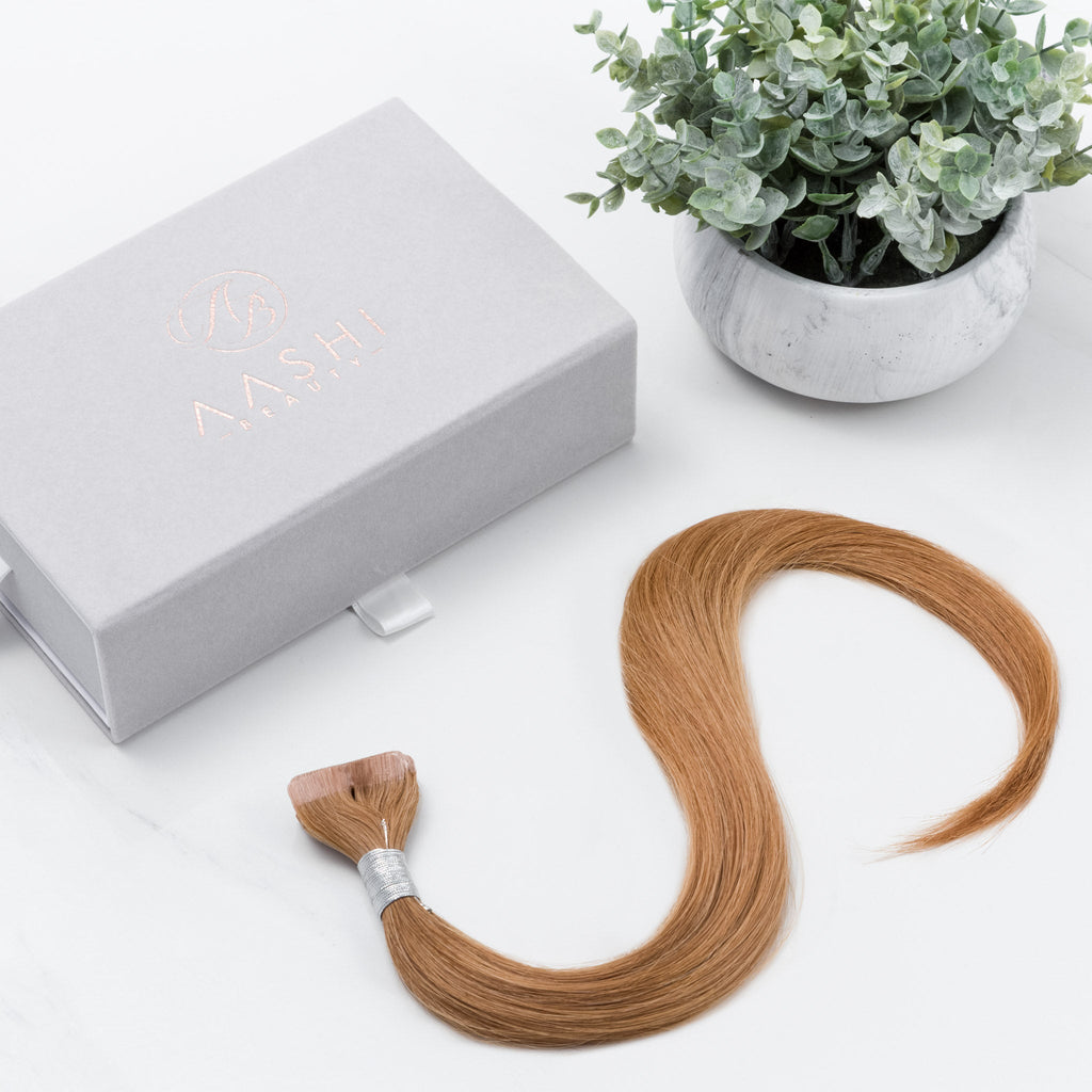Honey Blonde (#12) Tape-In (Double Drawn Thick) - Aashi Beauty