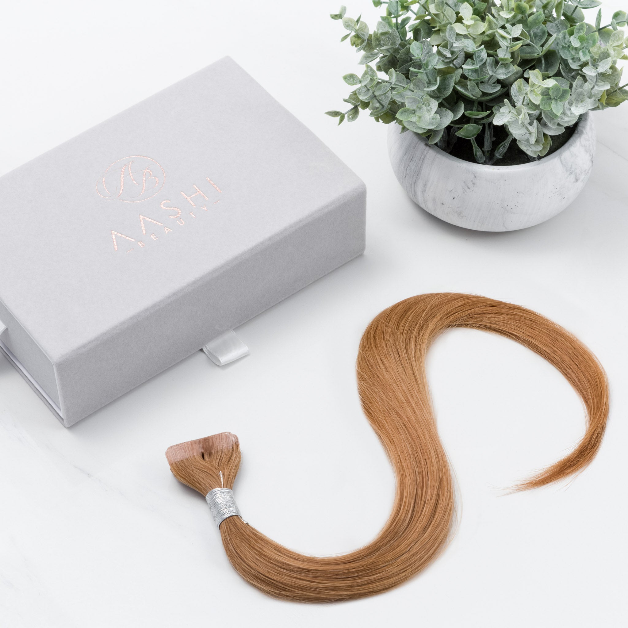 Honey Blonde (#12) Tape-In (Double Drawn Thick) - Aashi Beauty