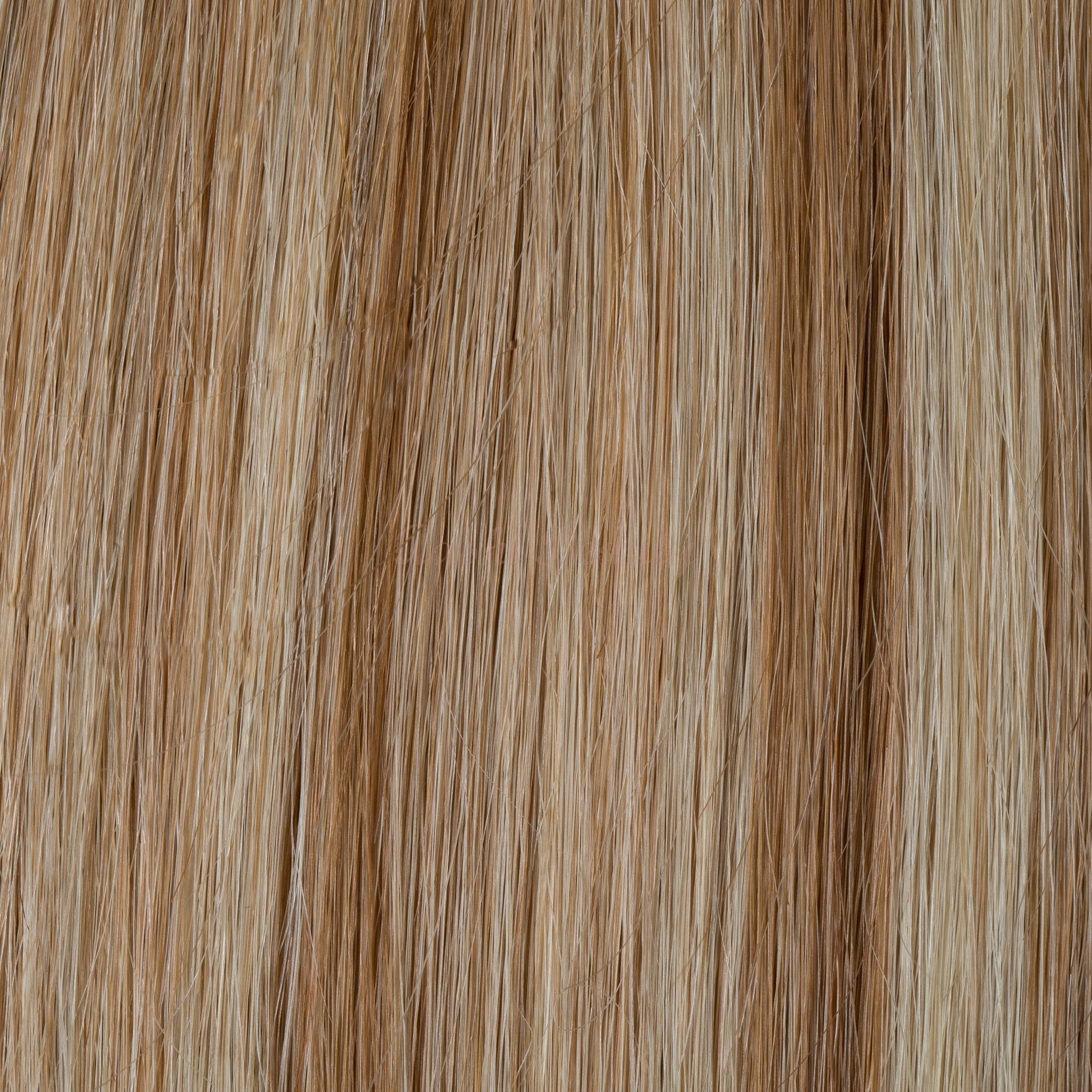 Mix of Honey Blonde (12) to Ash Blonde (60) Tape-in (Naturally Drawn, Thin) - Aashi Beauty