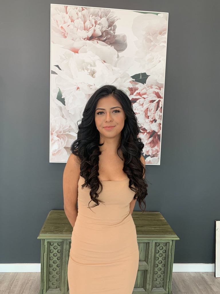 Natural Black Tape In Hair Extensions #1B (Double Drawn Thick) - Aashi Beauty