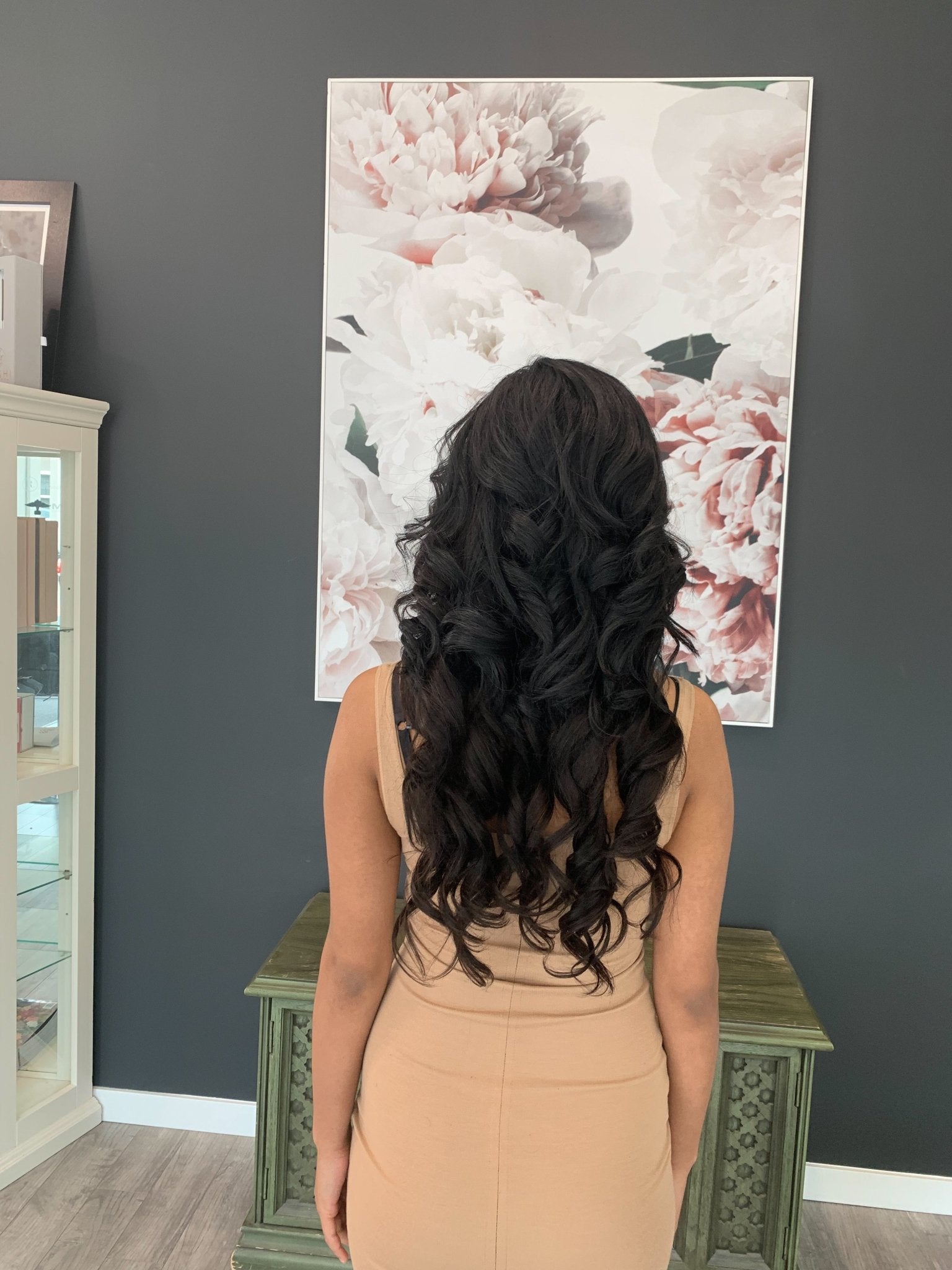Natural Black Tape In Hair Extensions #1B (Double Drawn Thick) - Aashi Beauty