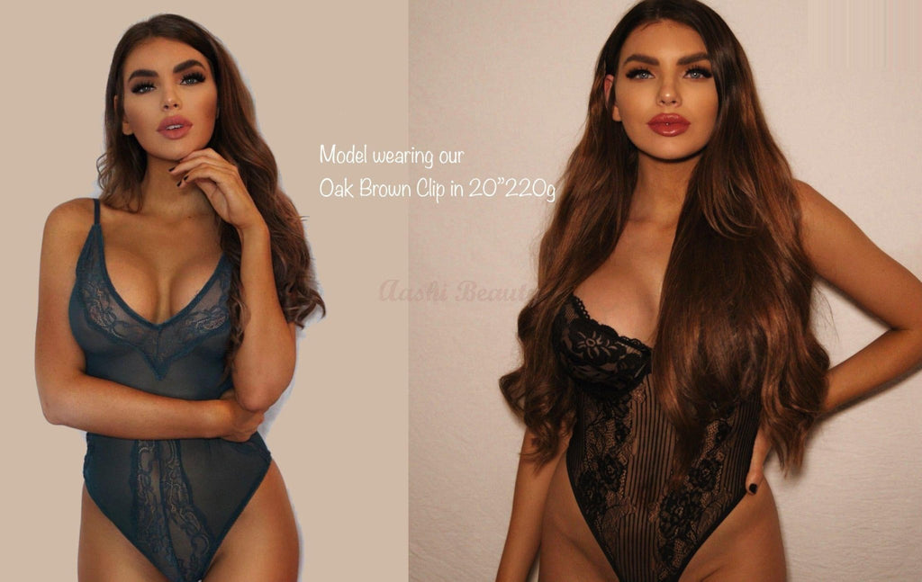 Oak Brown (#4) Tape-In (Double Drawn Thick) - Aashi Beauty