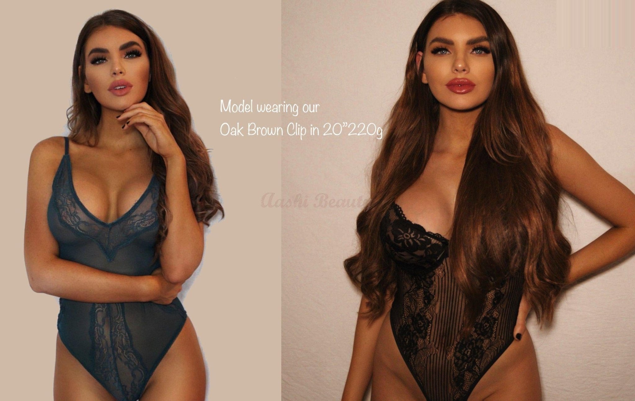 Oak Brown (#4) Tape-In (Double Drawn Thick) - Aashi Beauty