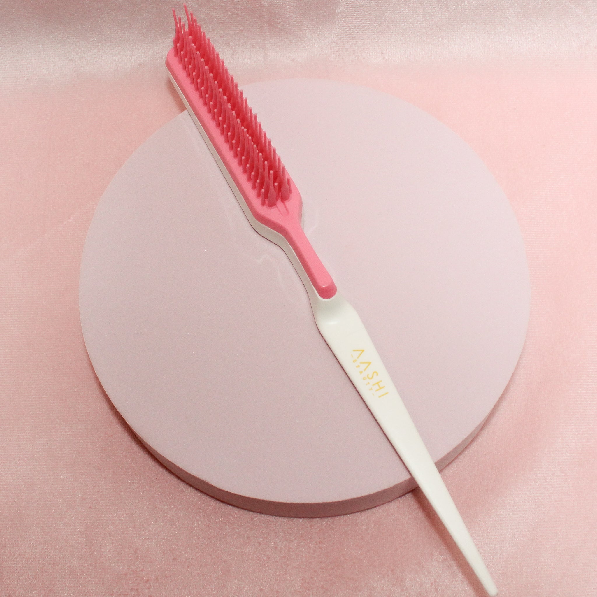 Pink Duo Teaser Hair Brush - Aashi Beauty