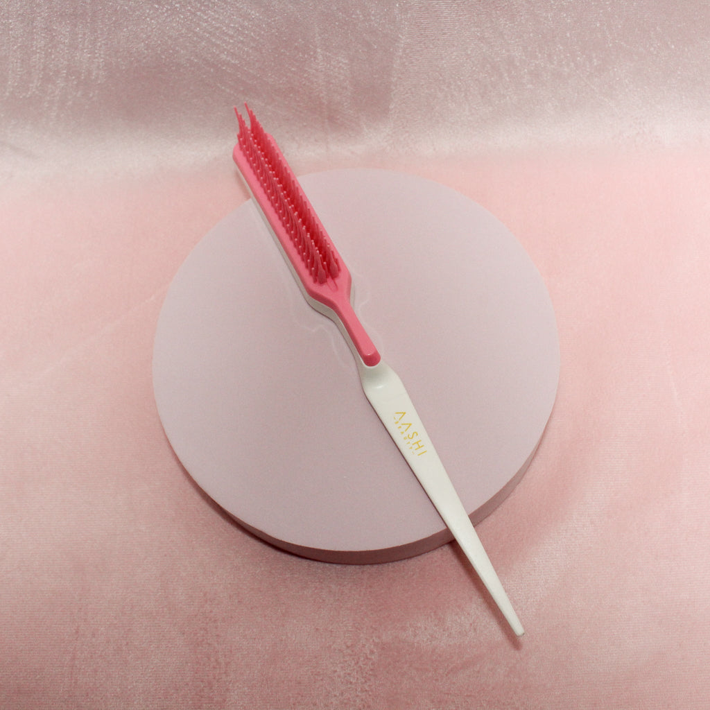 Pink Duo Teaser Hair Brush - Aashi Beauty