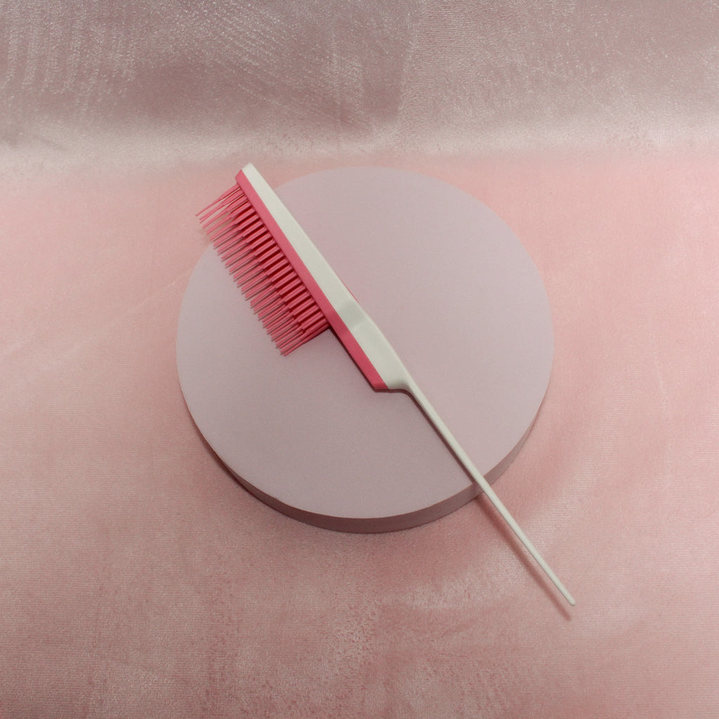 Pink Duo Teaser Hair Brush - Aashi Beauty