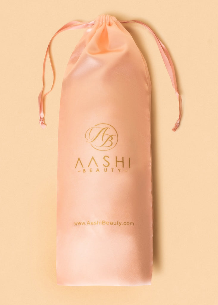 Pretty in Pink Satin Dust Bag - Aashi Beauty