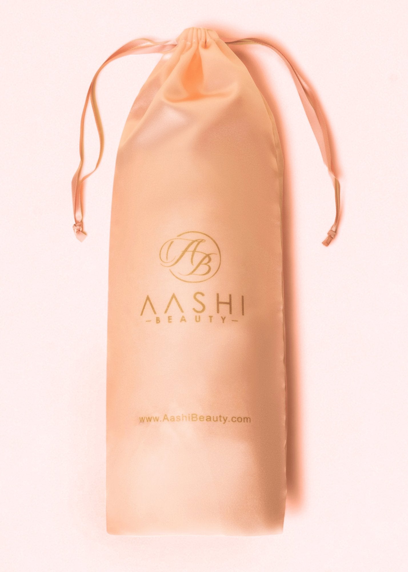 Pretty in Pink Satin Dust Bag - Aashi Beauty