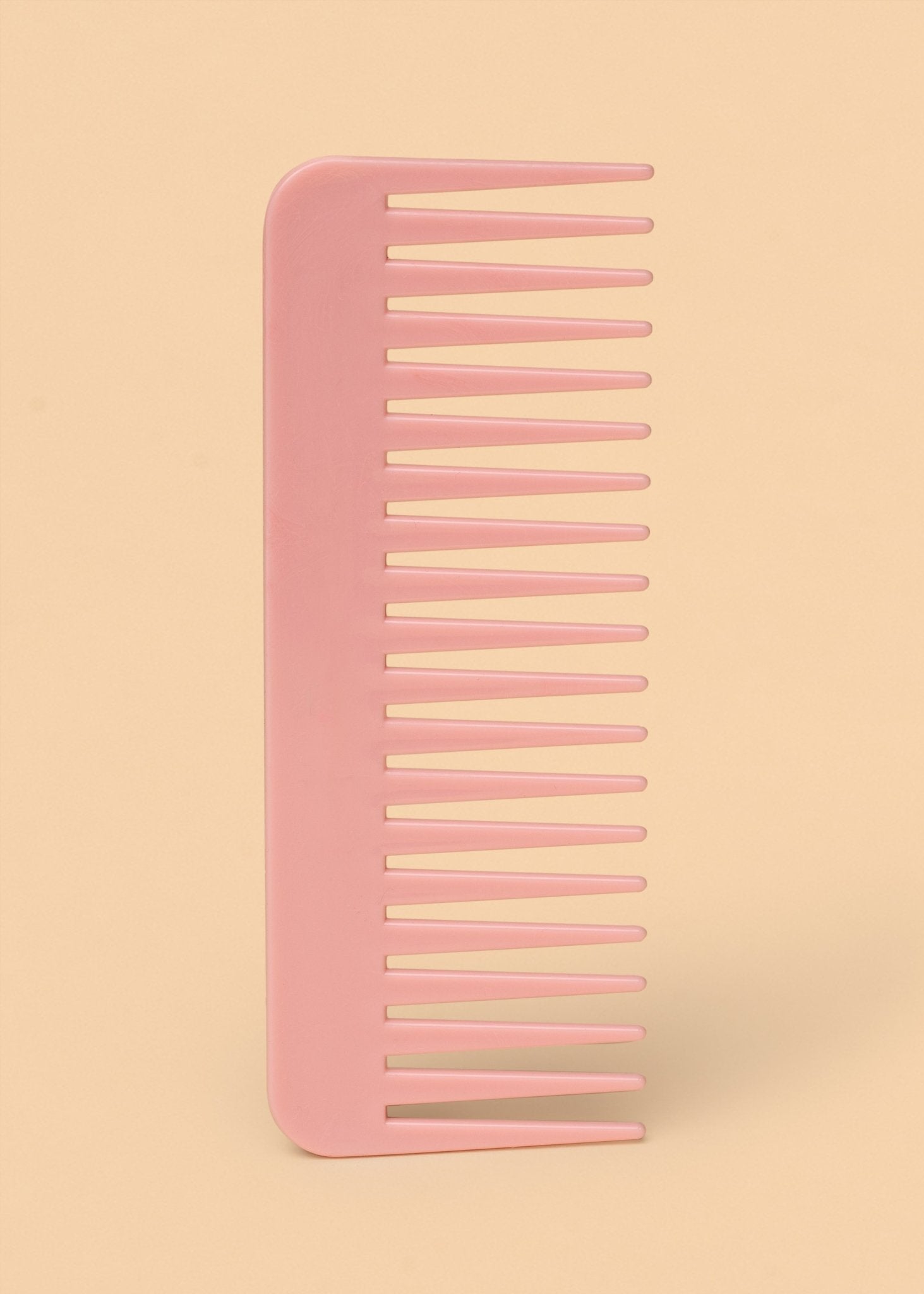 Pretty in Pink Wide-Tooth Detangling Comb - Aashi Beauty