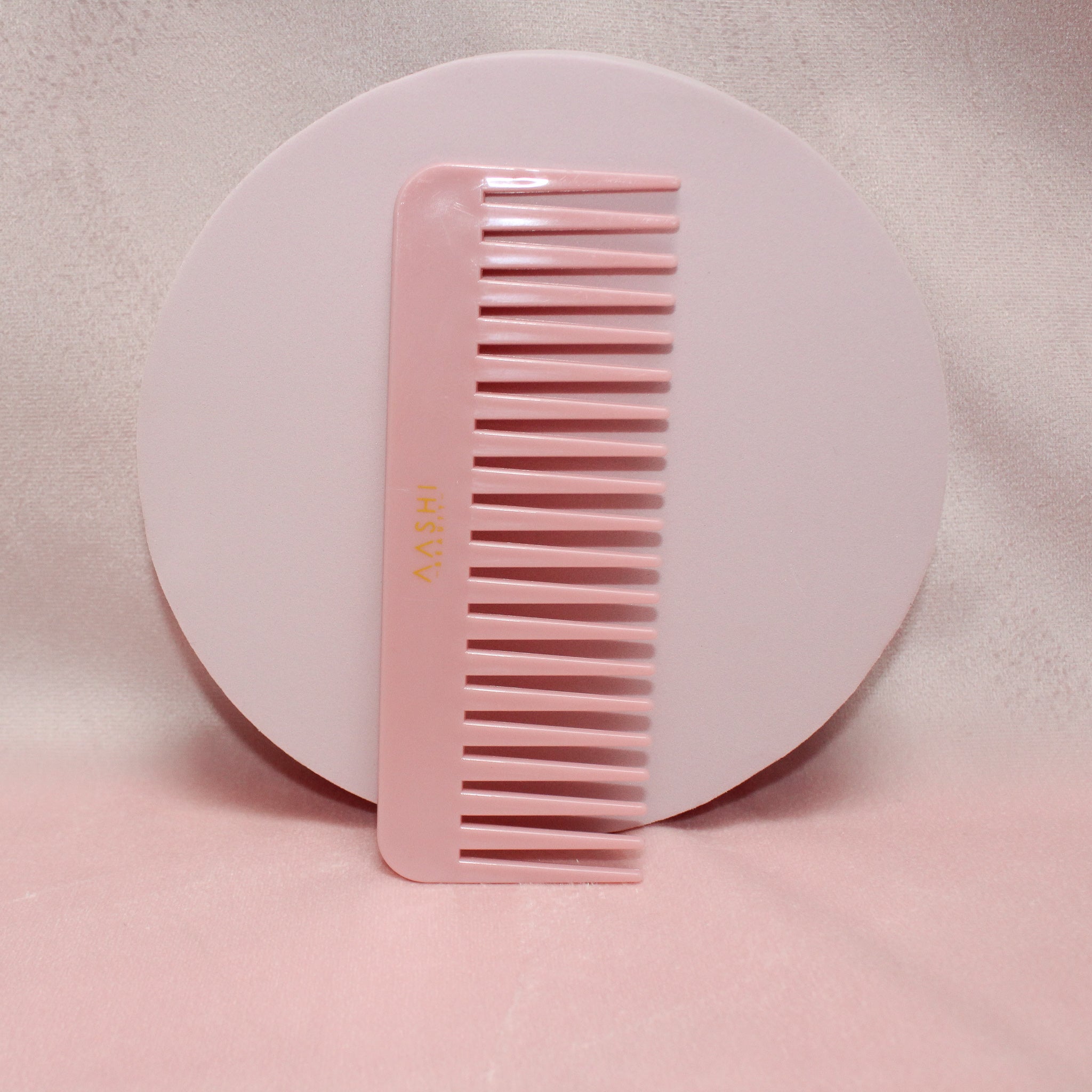 Pretty in Pink Wide-Tooth Detangling Comb - Aashi Beauty