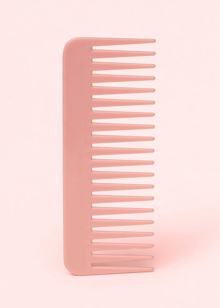 Pretty in Pink Wide-Tooth Detangling Comb - Aashi Beauty